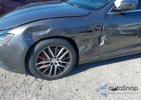 2016 Maserati Ghibli S from USA, damaged, VIN ZAM57RSA8G1185331